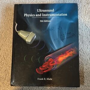 Ultrasound Physics and Instrumentation 5th Edition Book